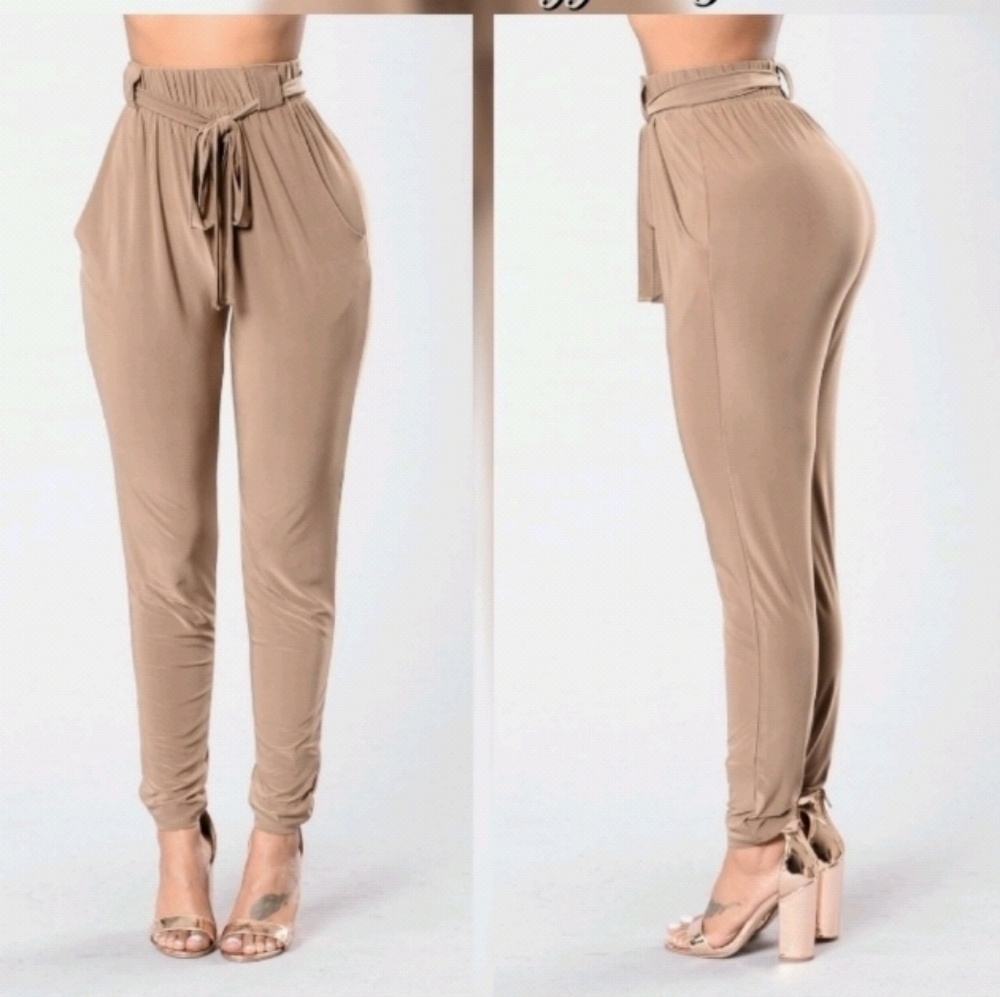 Fashion Nova Loose Fit Pants